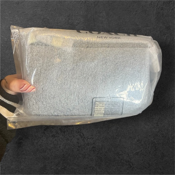 New NWT Coach Nolita 19 With Snake Print – Gunmetal/Olive Multi – Style CCF62 - Picture 9 of 10